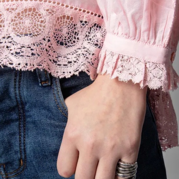 Zadig and Voltaire Teresa tomboy shirt - Picture 4 of 8